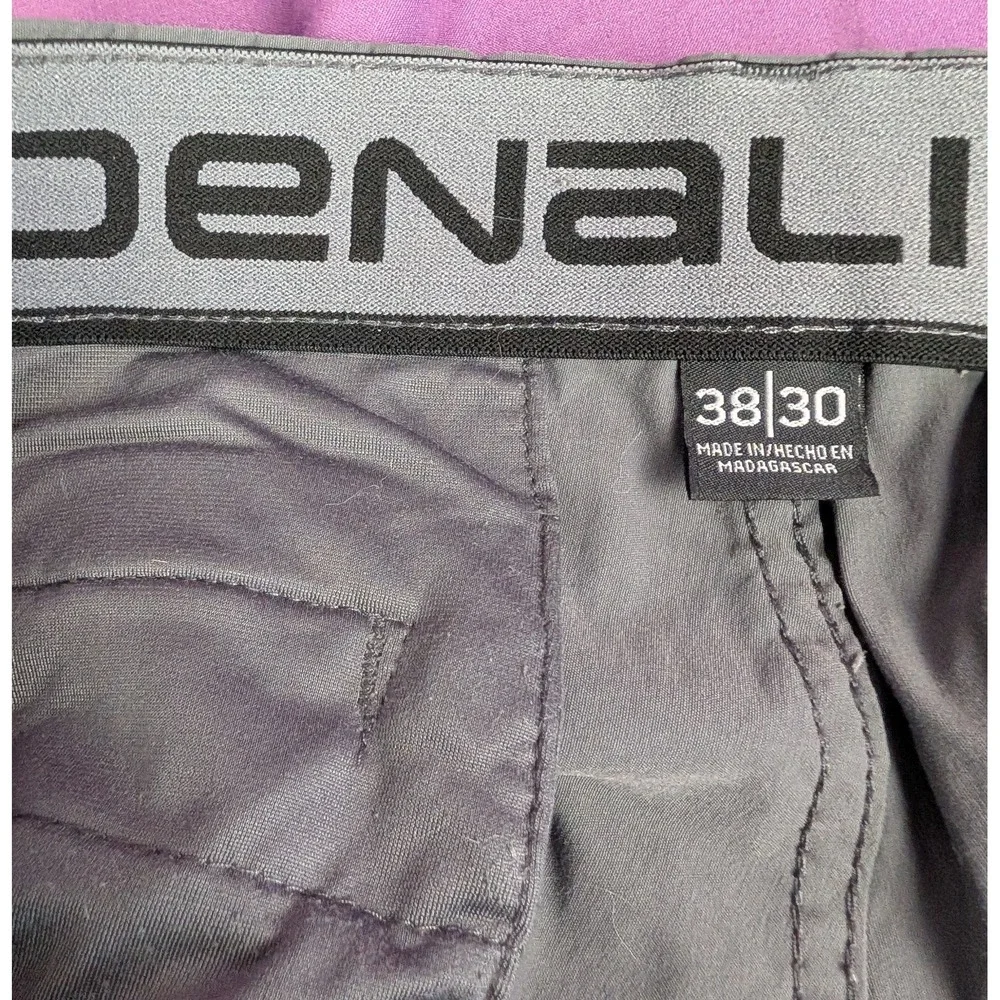 Denali Pants 36X29 (38x30 Tag) Gray Stretch Lightweight Hiking Quick Dry Outdoor